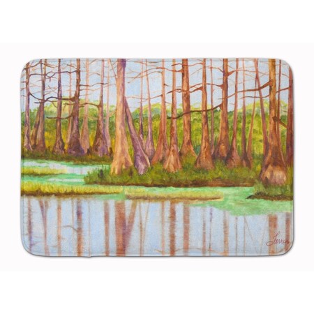 Carolines Treasures Bayou by Ferris Hotard Machine Washable Memory Foam Mat FHC1005RUG